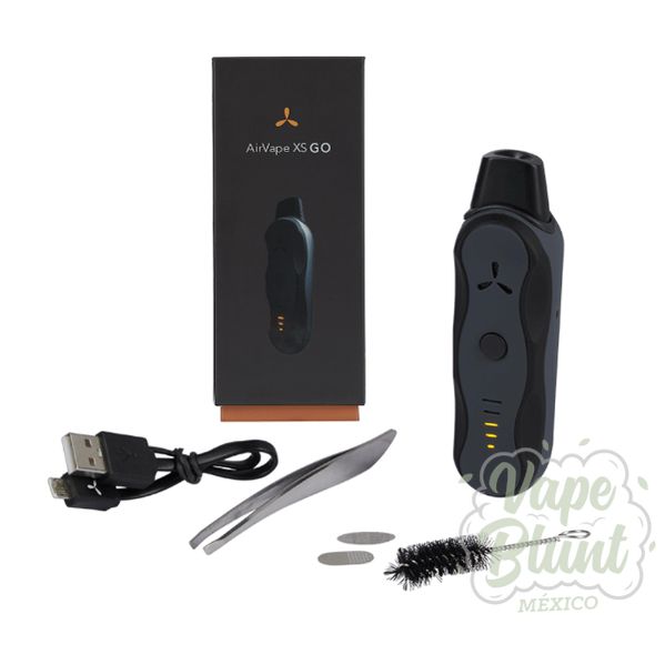 Airvape Xs Go Vaporizador Herbal y Wax-Airvape-Vapeblunt México