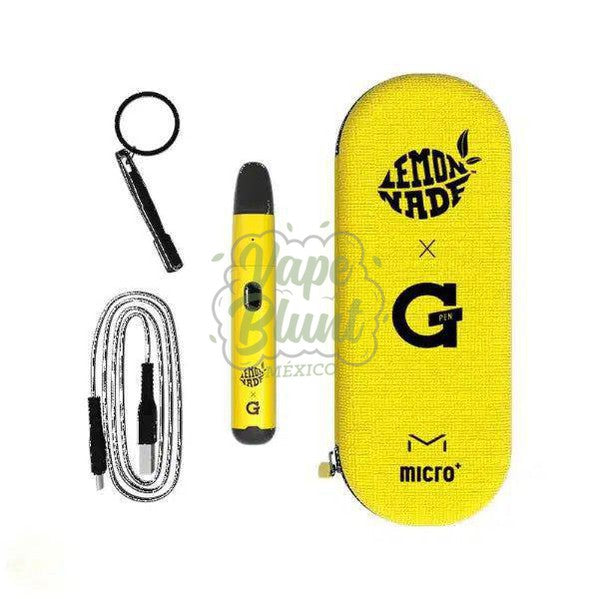 LEMONADE X G Pen Micro + Vaporizador de Concentrados-Grenco Science-Vapeblunt México