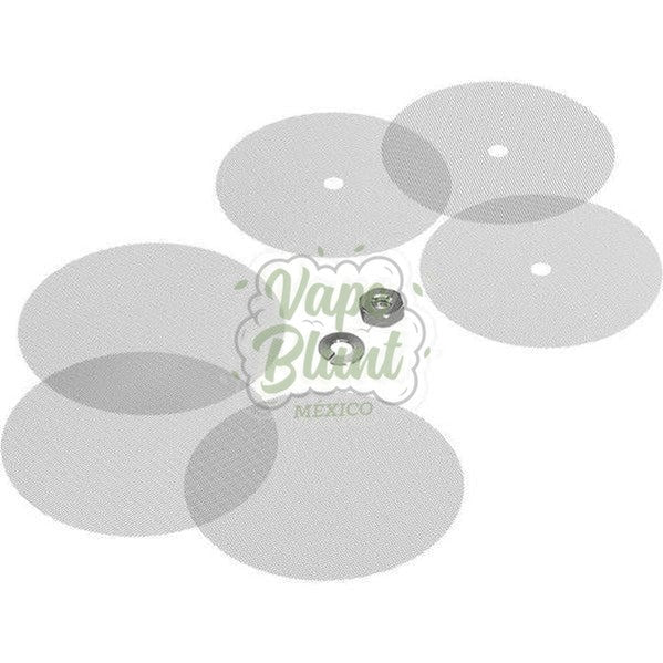 Set de Filtros de Malla Fina para Solid Valve-Storz & Bickel-Vapeblunt México